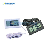 LCD Digital Thermometer for Freezer Temperature  50~110 Degree Refrigerator Fridge Thermometer Temperature Meter 1M Probe