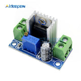 LM317 Adjustable Voltage Linear Regulator Power Supply LM317 DC DC 4.2 40V To 1.2 37V Step Down Buck Converter Board Module