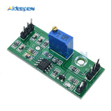 LM393 3.5 24V Voltage Comparator Module High Level Dual Output Analog Comparator Control With LED Indicator
