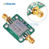 LNA 50 4000 MHz RF Low Noise Amplifier Signal Receiver SPF5189 NF = 0.6dB inm For FM HF VHF / UHF Radio Module Board