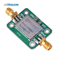 LNA 50 4000 MHz RF Low Noise Amplifier Signal Receiver SPF5189 NF = 0.6dB inm For FM HF VHF / UHF Radio Module Board