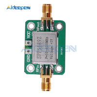 LNA 50 4000 MHz RF Low Noise Amplifier Signal Receiver SPF5189 NF = 0.6dB inm For FM HF VHF / UHF Radio Module Board