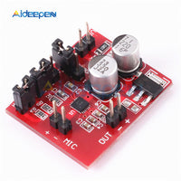 MAX9814 Electret Microphone Amplifier Board Module With AGC Function DC 3.6 12V