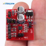 MAX9814 Electret Microphone Amplifier Board Module With AGC Function DC 3.6 12V