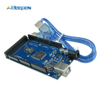 MEGA2560 R3 Control Board ATMEGA2560 16AU ATMEGA16U2 5V 16MHz Module For Arduino with USB Cable with Case on AliExpress