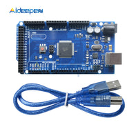 MEGA2560 R3 Control Board ATMEGA2560 16AU ATMEGA16U2 5V 16MHz Module For Arduino with USB Cable with Case on AliExpress