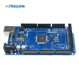 MEGA2560 R3 Control Board ATMEGA2560 16AU ATMEGA16U2 5V 16MHz Module For Arduino with USB Cable with Case on AliExpress