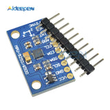 MPU 9255 MPU9255 Three Axis Gyroscope+Accelerator+Magnetometer Sensor Board Module GY 9255 IIC/I2C 3 5V Power