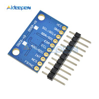 MPU 9255 MPU9255 Three Axis Gyroscope+Accelerator+Magnetometer Sensor Board Module GY 9255 IIC/I2C 3 5V Power