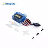 Micro Servo 3.7g For Control Aeromodelling Aircraft Flight Direction Helicopter Model 4.8 To 7.2 Volts Steering Gear Micro Servo