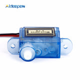 Micro Servo 3.7g For Control Aeromodelling Aircraft Flight Direction Helicopter Model 4.8 To 7.2 Volts Steering Gear Micro Servo