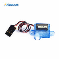 Micro Servo 3.7g For Control Aeromodelling Aircraft Flight Direction Helicopter Model 4.8 To 7.2 Volts Steering Gear Micro Servo