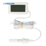 Mini LCD Digital Thermometer Hygrometer Indoor Convenient Temperature Sensor Humidity Meter Gauge Instruments Cable 1.5M