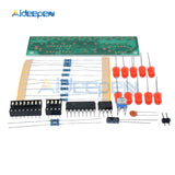 NE555 + CD4017 Practice Learning Kits LED Flashing Lights Module Electronic Suite For Arduino DIY Kit