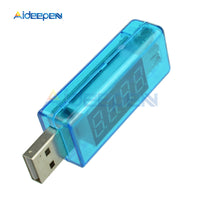 NEW 0.4'' 0.4inch LED 4 Digit Red Display USB Power Charger Voltage Current Tester DC 3 8V 0 3A