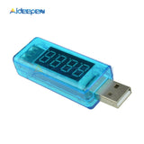 NEW 0.4'' 0.4inch LED 4 Digit Red Display USB Power Charger Voltage Current Tester DC 3 8V 0 3A