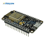 NodeMcu V2 Wireless WIFI Module Development Board Micro USB ESP8266 CH340G ESP 12E CP2102 NodeMCU Motor Shield Board L293D