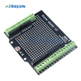 Proto Screw Shield Assembled Prototype Terminal Expansion Board Opening Source Reset Button D13 LED for Arduino