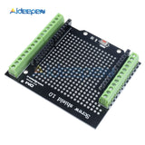 Proto Screw Shield Assembled Prototype Terminal Expansion Board Opening Source Reset Button D13 LED for Arduino