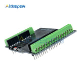 Proto Screw Shield Assembled Prototype Terminal Expansion Board Opening Source Reset Button D13 LED for Arduino