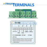 STC 3008 Dual Digital Temperature Controller Two Relay Output 12V 24V 110V 220V Thermoregulator Thermostat With Heater Cooler on AliExpress