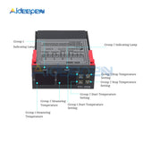 STC 3008 Dual Digital Temperature Controller Two Relay Output 12V 24V 110V 220V Thermoregulator Thermostat With Heater Cooler on AliExpress