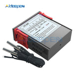 STC 3008 Dual Digital Temperature Controller Two Relay Output 12V 24V 110V 220V Thermoregulator Thermostat With Heater Cooler on AliExpress