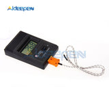 TM 902C TM902C Temperature Meter Digital Thermometer K Type Thermometer Sensor Thermocouple Probe Detector