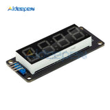 TM1637 4 Digit LED 0.56 Inch Display LCD Screen Tube 7 Segments Blue Display Clock Double Dots Module For Arduino Board