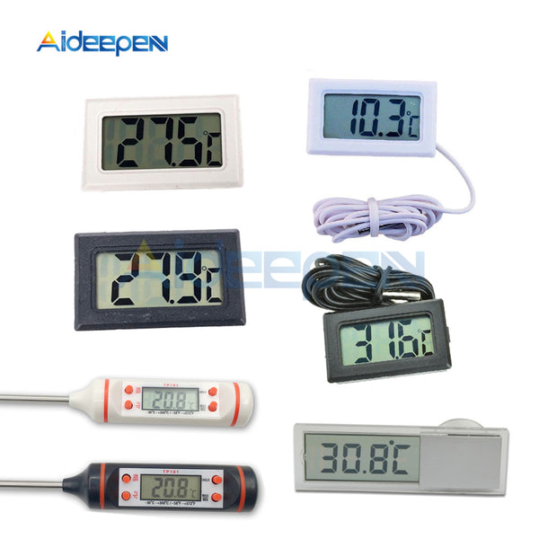 TPM-10 digital thermometer/ LCD digital room temperature meter