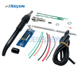 Temperature Controller Module DIY Kits STC LED Display Soldering Iron Weather Station Digital Thermostat for HAKKO T12 Handle