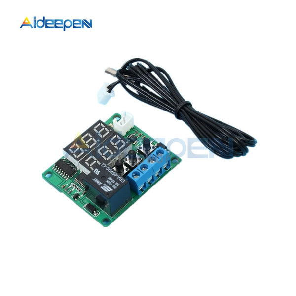 W1209 DC5V Thermostat Temperature Controller Regulator Switch Control –  Aideepen