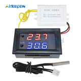 W1209 W1209WK DC 12V AC 110 220V Thermostat Temperature Control LED Digital Thermometer Thermo Switch Tester Module NTC Sensor