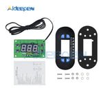 W1308 DC 12V Digital Thermostat Thermoregulator Blue LED Display Temperature Controller Switch with Sensor Probe