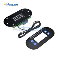 W1308 DC 12V Digital Thermostat Thermoregulator Blue LED Display Temperature Controller Switch with Sensor Probe