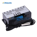 W3230 DC 12V Digital Temperature Controller Thermostat Regulator Heating Cooling Control Sensor Instruments LED Display