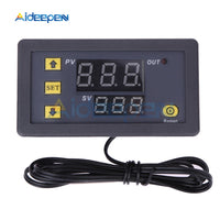 W3230 Digital Thermostat Digital Temperature Controller Regulator Heating Cooling Control Thermometer Instrument 20A 12V