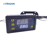 W3230 Digital Thermostat Digital Temperature Controller Regulator Heating Cooling Control Thermometer Instrument 20A 12V