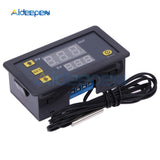 W3230 Digital Thermostat Digital Temperature Controller Regulator Heating Cooling Control Thermometer Instrument 20A 12V