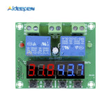 XH M452 LED Digital Thermostat Temperature Humidity Control Thermometer Hygrometer DC 12V Controller Relay Module