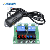 XH M452 LED Digital Thermostat Temperature Humidity Control Thermometer Hygrometer DC 12V Controller Relay Module