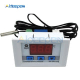 XH W1321 DC 12V Digital LED Temperature Thermostat Controller 10A Thermostat Control Switch Probe  50 110 Degrees