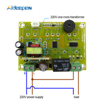 XH W1411 LED Digital Temperature Controller AC 110V 220V 10A Thermostat Switch Thermometer Smart Temperature Regulator