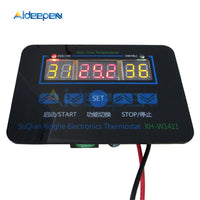 XH W1411 LED Digital Temperature Controller AC 110V 220V 10A Thermostat Switch Thermometer Smart Temperature Regulator