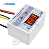 XH W3001 W3001 Temperature Controller Digital LED AC 220V Thermometer Thermo Controller Switch Probe Max 10A NTC10K