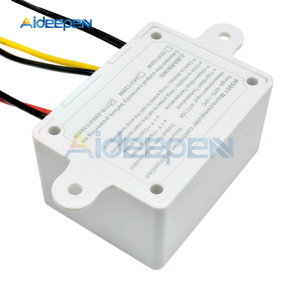 XH W3001 W3001 Temperature Controller Digital LED AC 220V