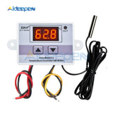 XH W3001 W3001 Temperature Controller Digital LED AC 220V Thermometer Thermo Controller Switch Probe Max 10A NTC10K