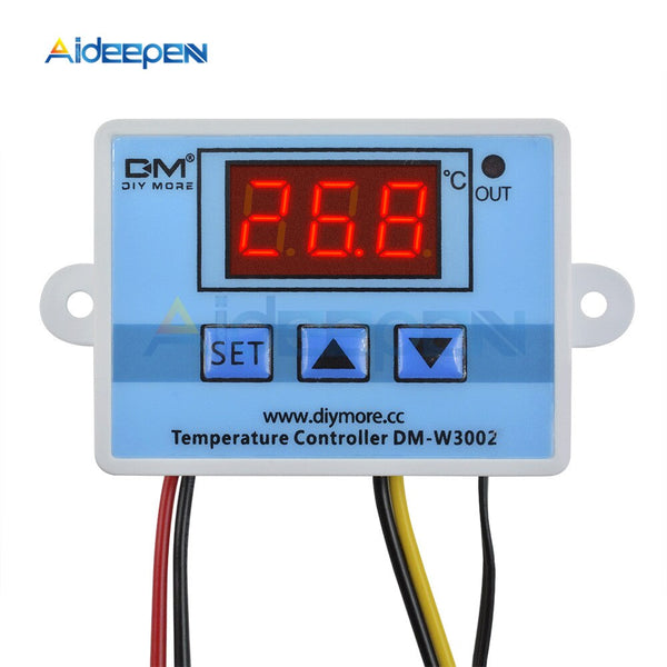 MD0708 - XH-W3001 Temperature Control Switch Thermostat 12V