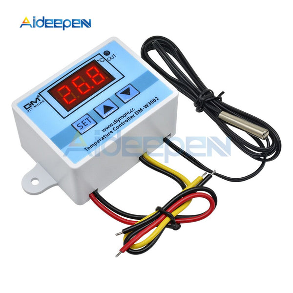 12v Digital Led Temperature Controller Thermostat Control Switch