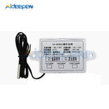 XH W3002 W3002 Digital LED Temperature Controller Thermostat Thermometer Thermo Control Switch Probe Sensor DC 24V 10A